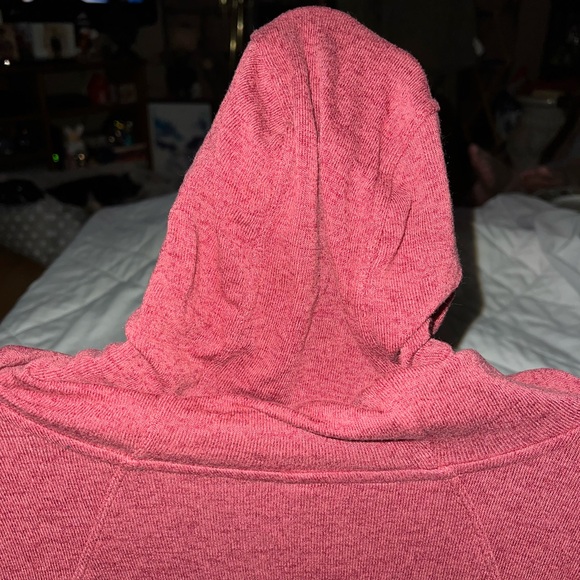 Hyba Hooded Tie Batwing Short Sleeve Sweater - Picture 6 of 10